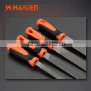 Professional Half Round Second Cut File With Soft Handle thumbnail-5