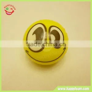 Funny Emoji PU Foam Stress Relief Toy Ball thumbnail-1