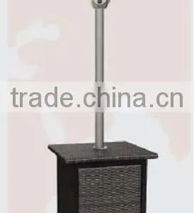 Wicker Gas Patio Heater thumbnail-3