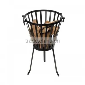 Metal Fire Basket thumbnail-1