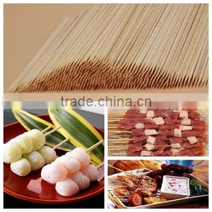 Disposable Bamboo Skewer, Bamboo Sticks,round Bamboo Sticks thumbnail-1