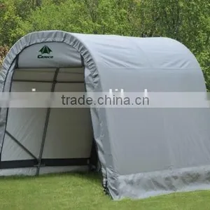 Back Yard Storage Shelter, Motorcycle Shelter thumbnail-1