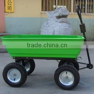 TC2135 120L Garden Dump Cart thumbnail-1
