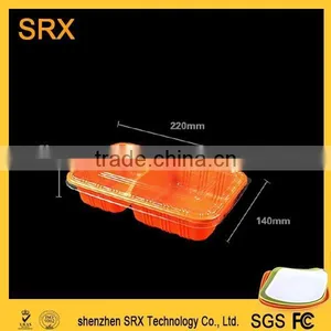 Disposable Plastic Plates With Compartments,high Quality Plastic Plates With Compartments,custom Disposable Plastic Plates With thumbnail-1