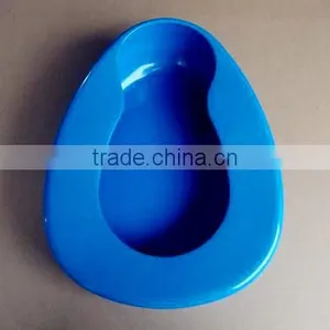Medical Plastic Fractured Patient Bedpan With Cover thumbnail-6