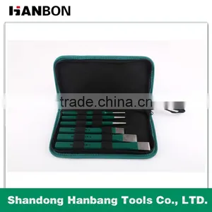 6 Pcs Canvas Bag Punch Sets,Chisel Sets,Caulking Sets thumbnail-1