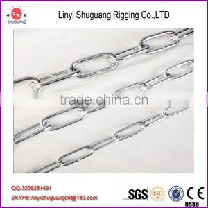 Weldless USA Standard Double Loop Cheap Chain Link for Dog Kennels thumbnail-1
