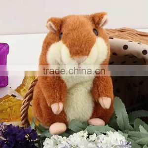 Mimicry Lovely Talking Hamster Custom Plush Toy Animal Toy for Kids Amazing Gift New thumbnail-1