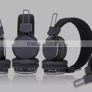 Good Quality FM Radio Wireless Sports Headphone Sexy Girl Pink Bluetooth Earphone thumbnail-1