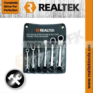 Reversible Double Ring Gear Wrench Set thumbnail-1