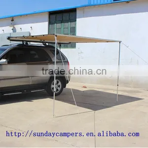 4WD Car Accessories Easy Folding Canvas Car Awning for Sale thumbnail-5