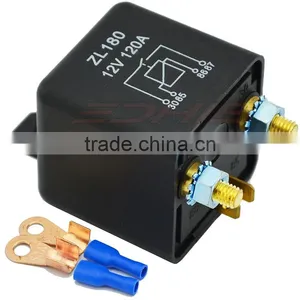 Factory Direct 12VDC 24v 120 Amp Relay DIY Auto Start Stop Relay thumbnail-1