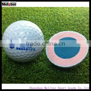3 Pieces Blank White Tournament Golf Ball thumbnail-1