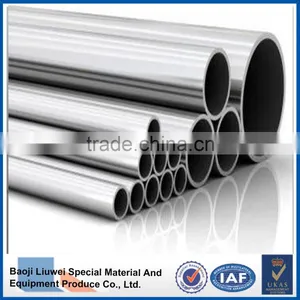 ASTM B381 Gr2 Seamless Titanium Tube thumbnail-2