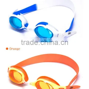High Performance Kids Swim Goggles for Water Sports With 3 Size Nosebelt thumbnail-3