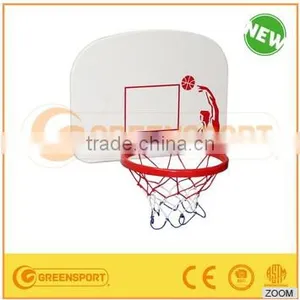 Plastic Basketball Ring With Net/Easy to Assemble thumbnail-1