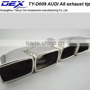 Car Universal Muffler Tip for Audi A8 thumbnail-5