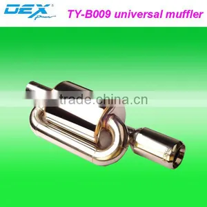 Racing Spare Part Exhaust System Universal Muffler Performance thumbnail-1