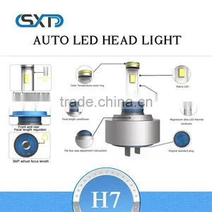 H7LED Super Car Headlamp, H7 Headlamps With High Integration, H7 Automobile LED Lamps thumbnail-5