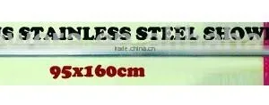 Aluminum Extendable Shower Rod Factory thumbnail-2