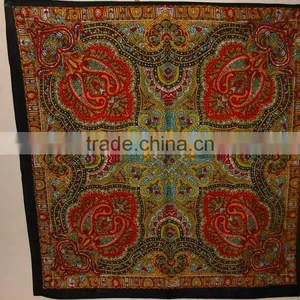 Chinese Style Black Mainly Wholesale Multi-purpose Bandana for Girls thumbnail-2