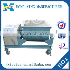 Large Concrete Cement Mixer for Laboratory, Double Horizontal Shaft Slurry Mixer thumbnail-1