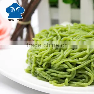 Spinach Taste of Shirataki Knots(Konnyaku/Konjac) Noodle thumbnail-2