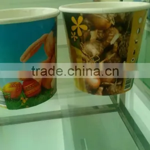 Flower Design Paper Cup For Christmas thumbnail-1