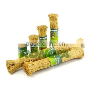 15cm Pre Cut Biodegradable Natural Twisted Paper Binding Rope for Agriculture thumbnail-1
