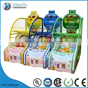 Kids Coin Operated Children Basketball Game Machine Family Entertainment Center Kids Dudu Arcade Basketball Game Machine thumbnail-1