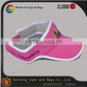 Fashion Mesh Sun Visor With Embroidery Logo thumbnail-3