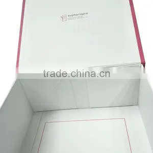 Zeal-X Cardboard Magnet Closure Gift Folding Box With Customized Printing Logo thumbnail-5