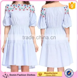 Custom Smart Casual Cold Shoulder Woman Club Fashion In Style Hot Dress thumbnail-1