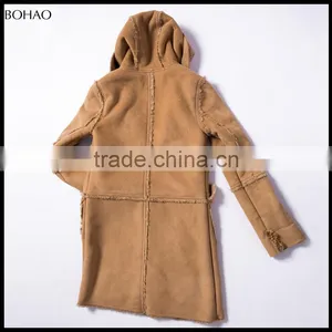 2016 China Supplier Sexy Coat Long Ladies Fur Jacket thumbnail-5
