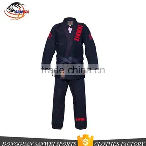 White Color Bjj Kimono and Bjj gi thumbnail-2