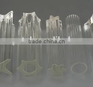 Chandelier Glass Tube Crystal Flower Shape Tube thumbnail-2
