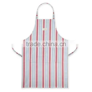 Custom Linen Canvas Kitchen Apron thumbnail-1