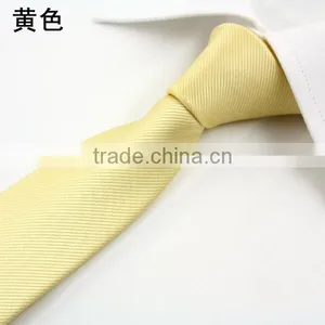 HD7-T62 Men's New Fashion Top Polyester Neck Tie thumbnail-1