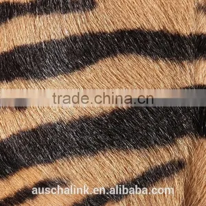2016 Winter Lady Fancy High Quality Print Goat Fur Coat OEM Service thumbnail-5
