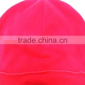 Polar Fleece Beanie Hat thumbnail-3