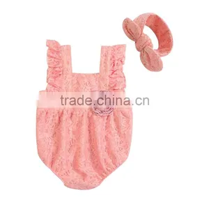 2017Hot Sale Soft Newborn Baby Comfortable Baby Clothes Baby Romper thumbnail-2