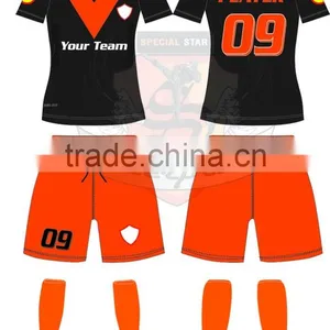 High Quality Soccer Uniform, Wholesale Football Jersey, Blank Soccer Jersey for Men Super Quality thumbnail-1