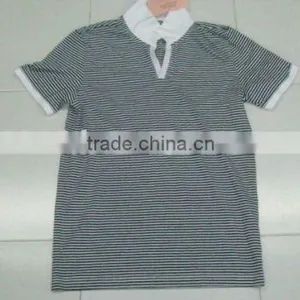 Mens 100% Cotton Yarn Dyed Pique Polo Shirt thumbnail-1