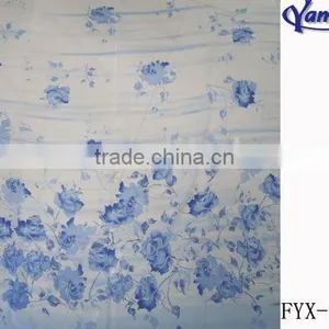 Fashion Satin Spring Floral Designer Scarf thumbnail-1