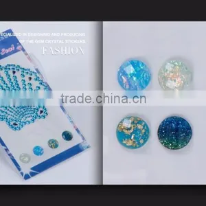 Crystal Diamond Rhinestone Self Adhesive Sticker thumbnail-1