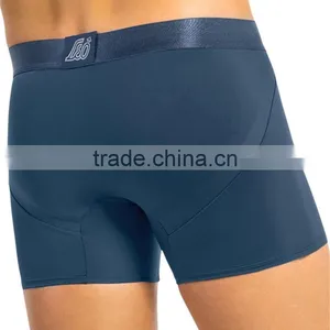 Wholesale OEM Mens Boxer Shorts Bamboo Fabric Boxer Shorts Men thumbnail-3
