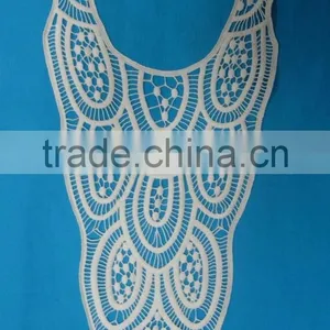 Claaical Crochet Cotton Back Lace for Lady's Dress thumbnail-1