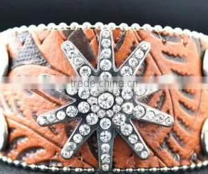 Women's Luxury Leather Bracelets 2016 Sparkling Heart Soft Leather Bracelets High End Leather Bracelets thumbnail-6