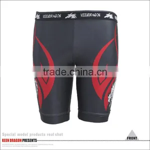Mixed Martial Art Private Lable Thicken Muay Thai Mma Shorts thumbnail-2
