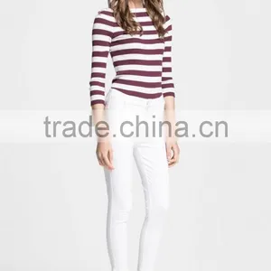 Ladies Denim Jeans,cropped Denim Jeans,skinny Denim Jeans thumbnail-2